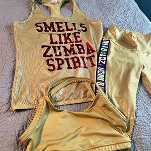 Zumba clothes